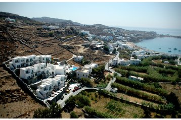 Graikija Hotel Platis Gialos, Eksterjeras